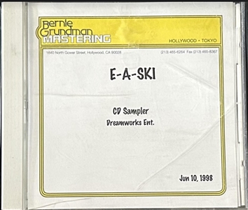 E-A-Ski CD Reference Sampler Featuring 6 Tracks Including “Dr Dre & Mr Ski” 6/10/1998