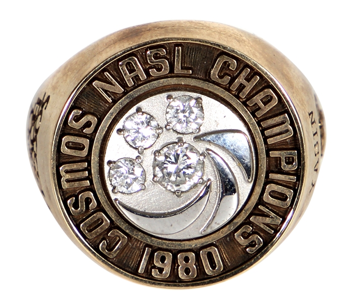 1980 Cosmos NASL Soccer Bowl World Championship Ring