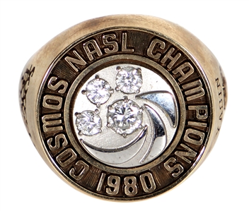 1980 Cosmos NASL Soccer Bowl World Championship Ring