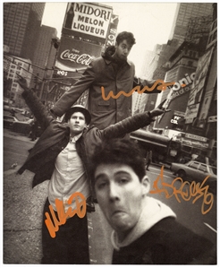 The Beastie Boys Signed Oversized Photograph (JSA)