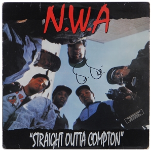 Dr. Dre Signed “Straight Outta Compton” Album