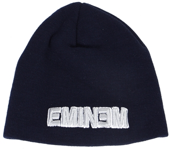 Eminem Stage Worn “Eminem” Beanie