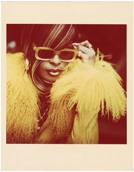 Mary J. Blige Oversized Original Print