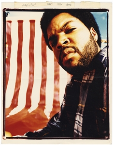 Ice Cube Rap Pages Magazine Original Cover Print Art March 1994 Issue