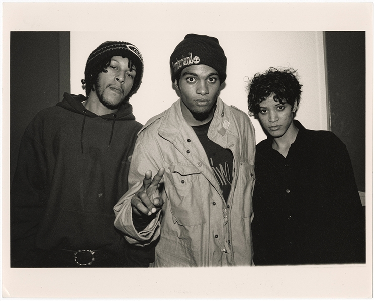 Digable Planets Original Oversized Print November 1993