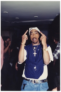 Tupac Shakur Circa 1993 Original Unreleased Snapshot Photograph