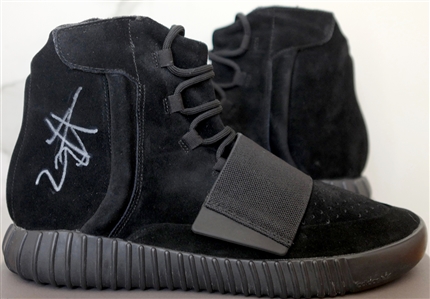 Kanye West Signed Yeezy Boost 750 Triple Black Boots (Featured on Complex)