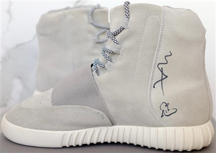 Kanye West Signed Yeezy Boost 750 OG Boots (Featured on Complex)