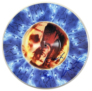 Nirvana Signed "Comes As You Are" Special Limited Edition Picture Disc (Beckett)