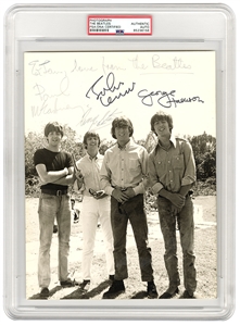 The Beatles 1965 Signed Original "HELP!" Photograph Taken In Bahamas (JSA, PSA/DNA, Caiazzo, Beckett! & REAL)