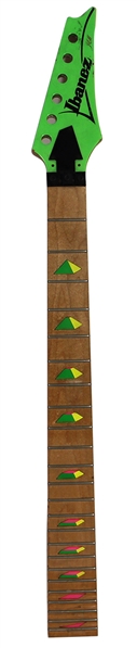 Steve Vai Stage Played Guitar Neck