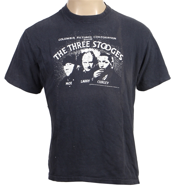 Michael Jackson Owned & Worn “The Three Stooges” T-Shirt (Cascio)