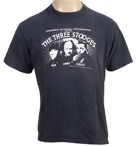 Michael Jackson Owned & Worn “The Three Stooges” T-Shirt (Cascio)