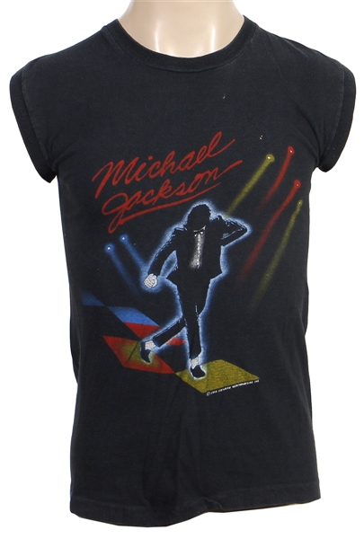 Michael Jackson Owned & Worn “Michael Jackson” T-Shirt (Cascio)