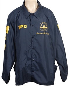 President Bill Clinton Owned & Worn Official Metropolitan Police Washington D.C. Jacket