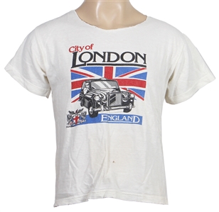 Michael Jackson Owned & Worn “City of London” T-Shirt (Cascio)