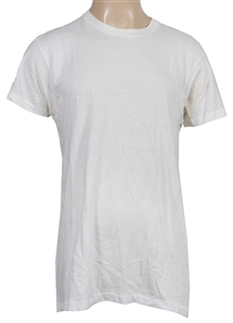 Michael Jackson Owned & Worn White T-Shirt (Cascio)