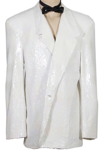 President Bill Clinton Worn Custom White Tuxedo Jacket and Bow Tie