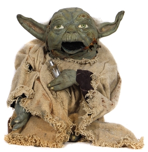 Bob Flanagan Original Star Wars "Yoda" Prototype Attributed to the Jim Henson New York Muppet Workshop