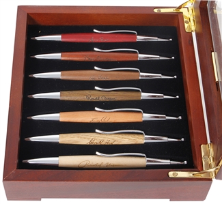 President Obama U.S. Presidents Special Custom Pen Collection Gifted to White House Valet