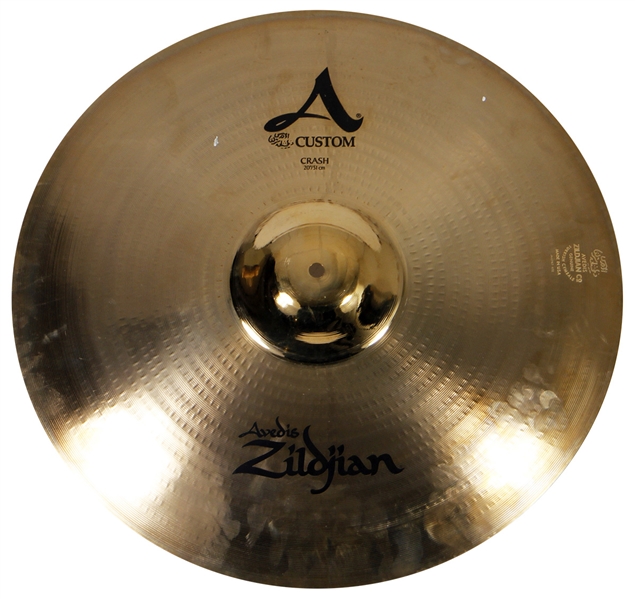 Led Zeppelin Jason Bonham Stage Used Cymbal