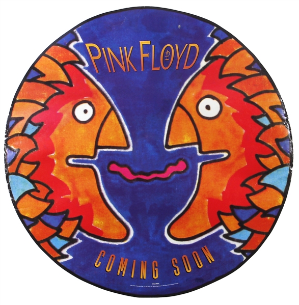 Pink Floyd 1994 Poster