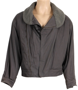 Michael Jackson Owned & Worn Grey Italian Bomber Jacket (Cascio)