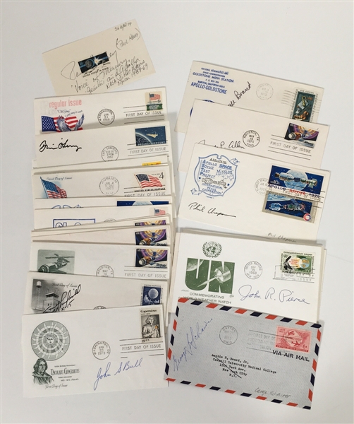 Collection of Space Related Postal Cover Envelopes (45+)