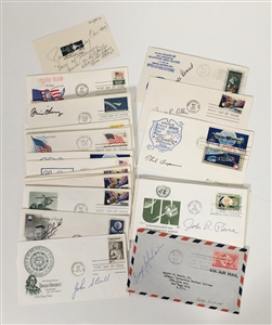 Collection of Space Related Postal Cover Envelopes (45+)