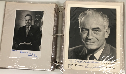 Autograph Collection of US Senate and Congress Members (100+)