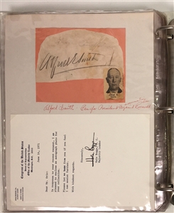 Autograph Collection of US Senate and Congress Members (100+)