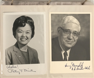 Autograph Collection of US Senate and Congress Members (100+)