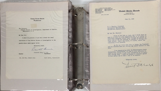 Autograph Collection of US Senate and Congress Members (100+)