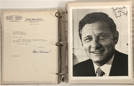 Autograph Collection of US Senate and Congress Members (100+)