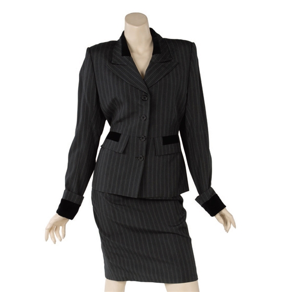 Madonna Worn 1993 "Body of Evidence" Suit (RGU)