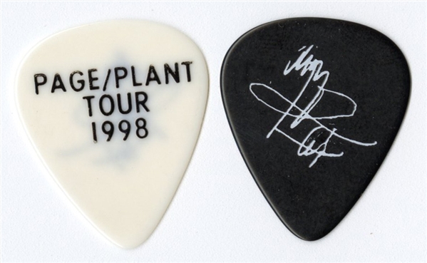 Jimmy Page & Robert Plant 1998 Custom Issued Guitar Picks (2)