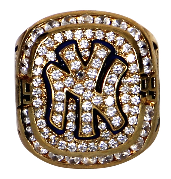 1999 New York Yankees World Series Ring (Custom Jewelry)