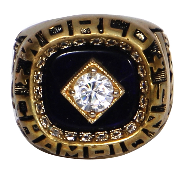 1978 New York Yankees World Series Ring (Custom Jewelry)