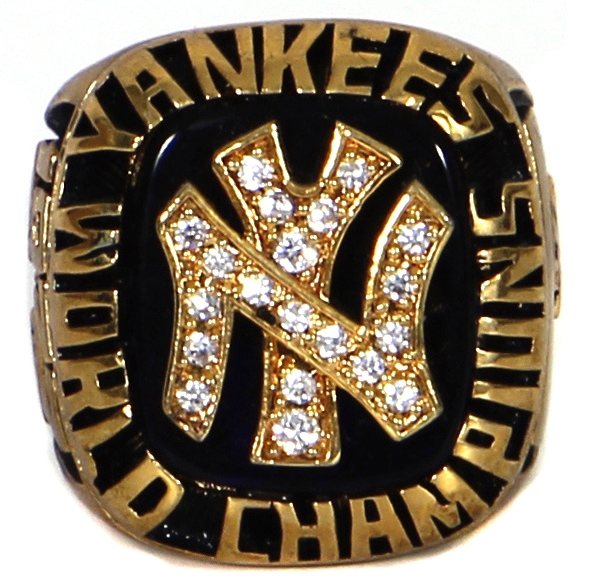 1977 New York Yankees World Series Ring (Custom Jewelry)