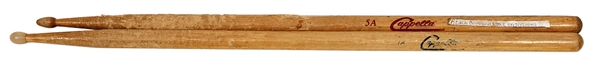 Beach Boys Drummer Mike Kowalski Stage Used Drumsticks - One Drumstick Used On 5/31/1997 For the Famous World Tour