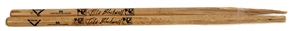 Prince Band New Power Generation Drummer John Blackwell Stage Used Drumsticks