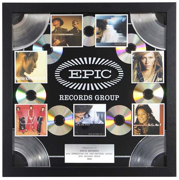 Epic Records 2001 In-House Award Featuring Jennifer Lopez