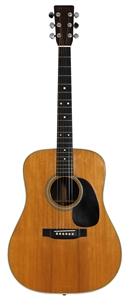 Elvis Presley Owned and Stage Played 1974 Martin D28 Acoustic Guitar (Charlie Hodge LOA & RGU)