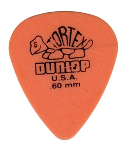 Nirvana Kurt Cobain Stage Used Orange Tortex Dunlop Guitar Pick