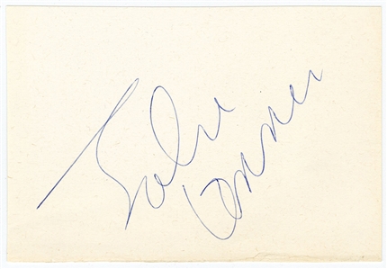 John Lennon Signed Cut (JSA)