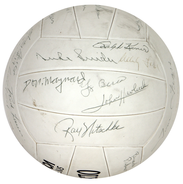 Sports Greats (30) Signed Volleyball - Featuring Duke Snider, Yogi Berra & More