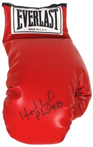 Evander Holyfield Signed Everlast Boxing Glove