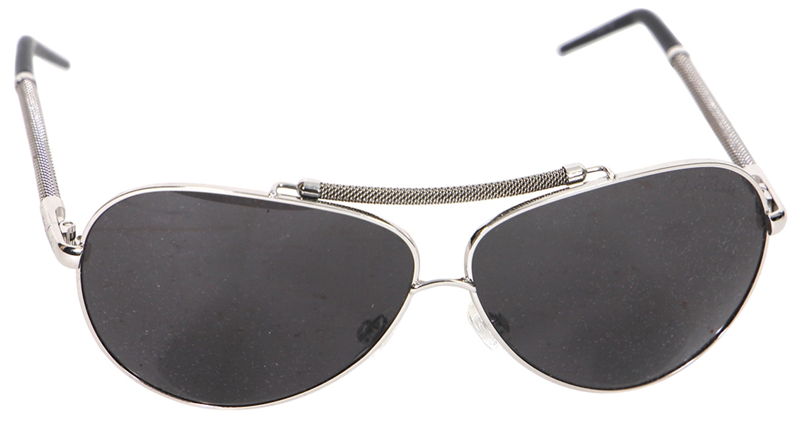 Michael Jackson Owned & Worn Roberto Cavalli Aviator Sunglasses