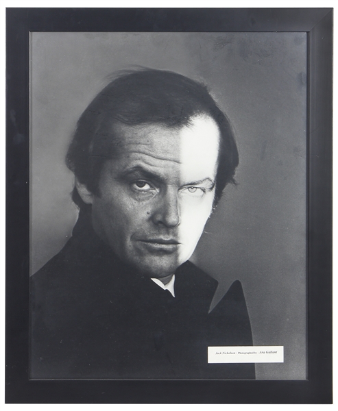 Jack Nicholson Owned Original Oversized Photograph That Hung In His House