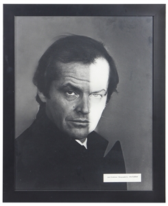 Jack Nicholson Owned Original Oversized Photograph That Hung In His House